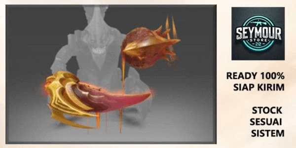 Gambar Product The Barren Vector (Immortal TI7 Sand King)