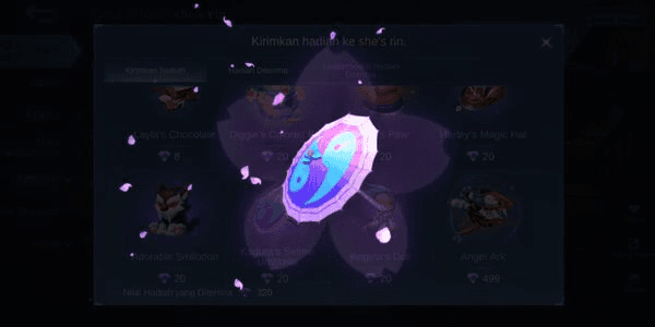 Gambar Product Kagura's Seimei Umbrella