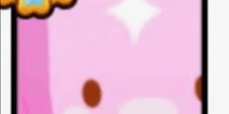 Huge Pink Marshmallow Chick