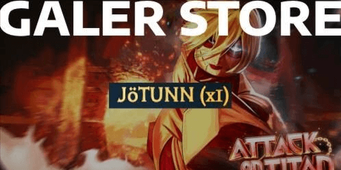 Gambar Product Jötunn ARMORED TITAN Skin