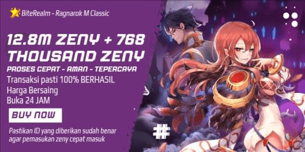 Gambar Product 12.8 Million Zeny + 768 Thousand Zeny