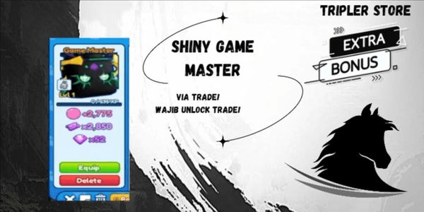 Gambar Product Shiny Game Master