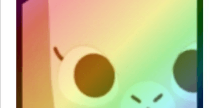 Gambar Product Rainbow Huge Llama