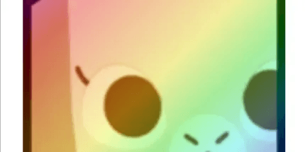 Rainbow Huge Llama