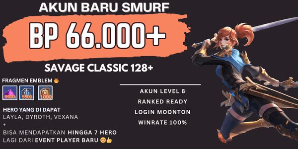 Gambar Product Multiple Smurf BP Accounts ++