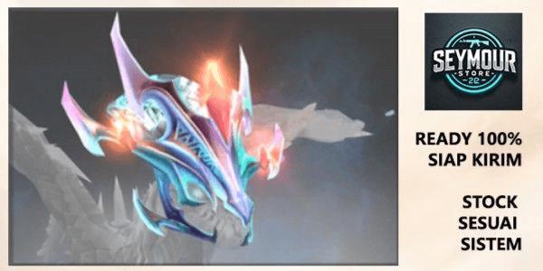 Gambar Product Iceflight Edifice (Immortal TI7 Winter Wyvern)