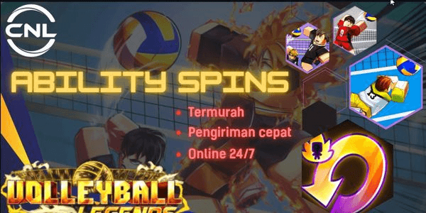 Gambar Product 50 Ability Spins