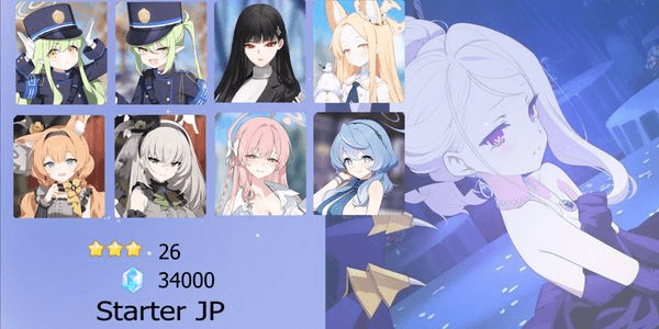 Gambar Product Akun 8 Limited Starter [JP]#5