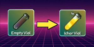 Get ichor vial - anime last stand