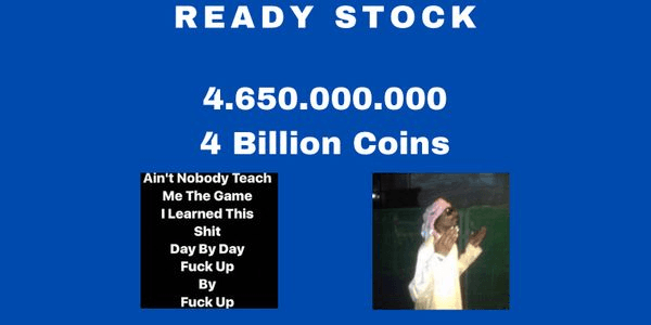 Gambar Product 4B / 4 Billion Coins - Grow a Garden