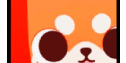 Huge Red Panda