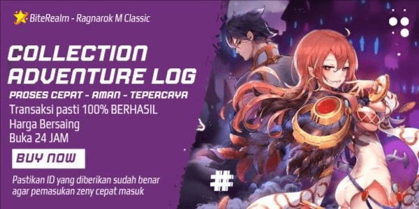 Gambar Product Collection Adventure Log