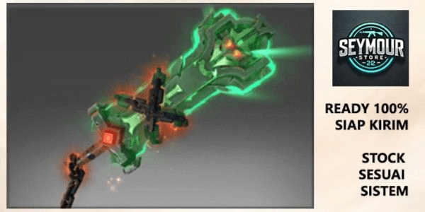 Gambar Product Unbroken Fealty (Immortal TI8 Wraith King)