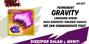 Gravity (Permanent)