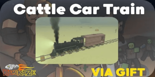 "Cattle Car (Via Gift)"