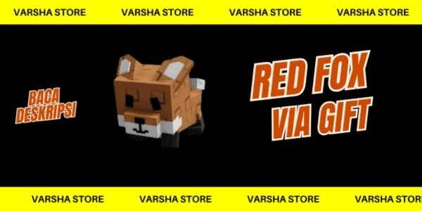 Gambar Product GROW A GARDEN - RED FOX