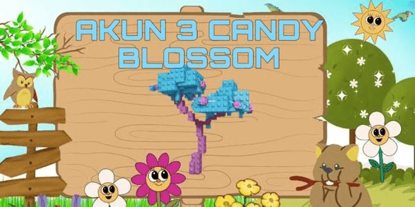 Gambar Product ACCOUNT 3 CANDY BLOSSOM