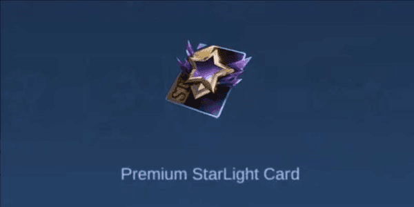 Gambar Product Starlight Card Premium | Mobile Legend