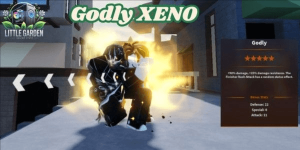 Gambar Product Godly Xeno Bonus Sanji / Reinhardt | A Universal Time