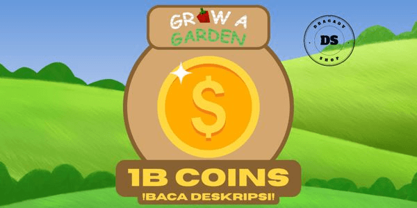 Gambar Product 1B Coins (+ Bonus) - Grow A Garden