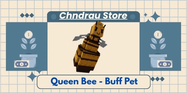 Gambar Product Queen Bee - Buff Pet