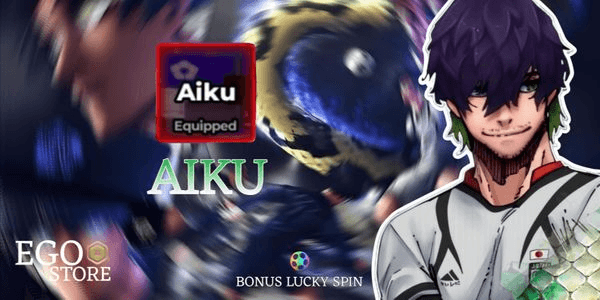 Gambar Product Aiku Style - Akun Bluelock Rivals (Bonus Lucky Spin)