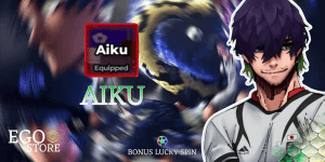 Aiku Style - Akun Bluelock Rivals (Bonus Lucky Spin)