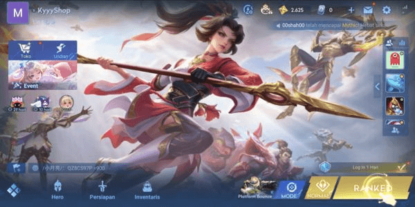 Gambar Product SMURF ACCOUNT READY FOR RANKED