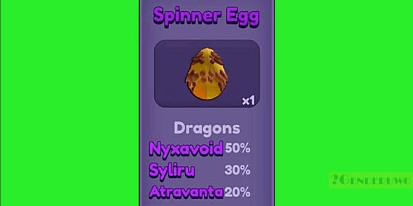 Gambar Product Spinner Egg