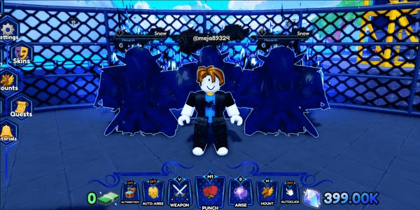 Gambar Product Account Starter Arise Crossover [3 Snow G (Sillad)]