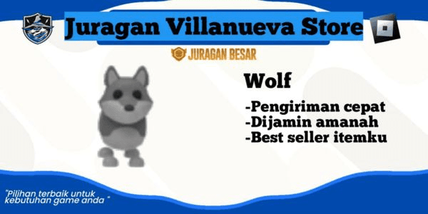 Gambar Product Wolf