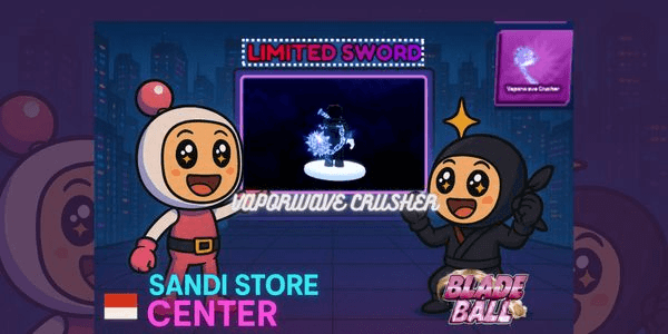 Gambar Product Vaporwave Crusher