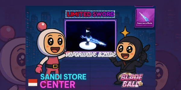 Vaporwave Blade