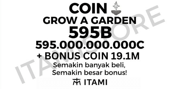 Gambar Product 595B Coins - Grow A Garden