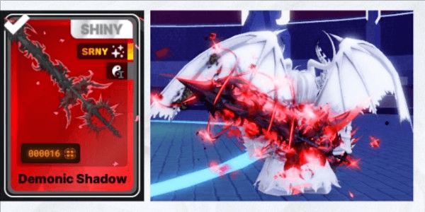 Gambar Product Shiny Demonic Shadow [ Pose Serenity ]
