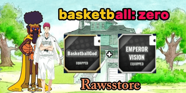 Gambar Product Akun Basketball: Zero Style basketball god + emperor vision zone