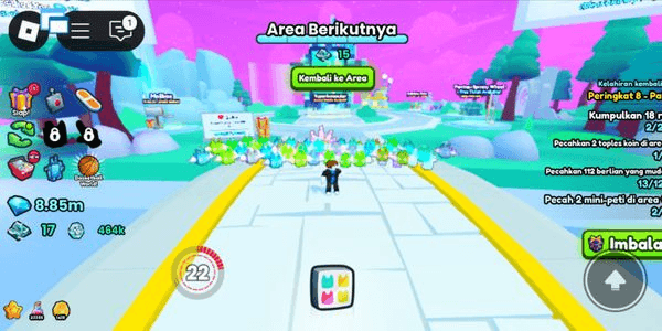 Gambar Product akun pet simulator 99