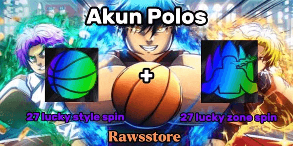 Gambar Product Akun Polos 27 Lucky Style + 27 Lucky Zone Spin