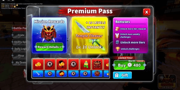 Gambar Product Season Pass
