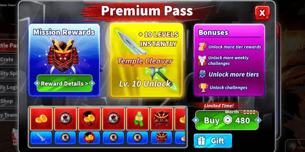 Gambar Product Season Pass