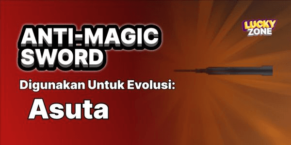 Gambar Product Anti-magic Sword