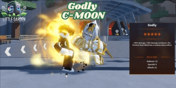 Gambar Product Godly C-Moon Bonus Reinhardt / Sanji | A Universal Time