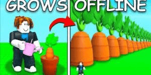 Gambar Product AFK 12 HOURS - GROW A GARDEN