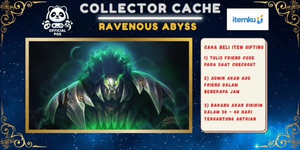 Gambar Product Ravenous Abyss (Bundle Underlord Collector's Cache TI 10)