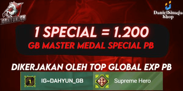 Gambar Product Master Medal Special
