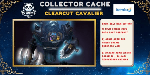 Gambar Product Clearcut Cavalier (Bundle Timbersaw Collector's Cache TI 10)