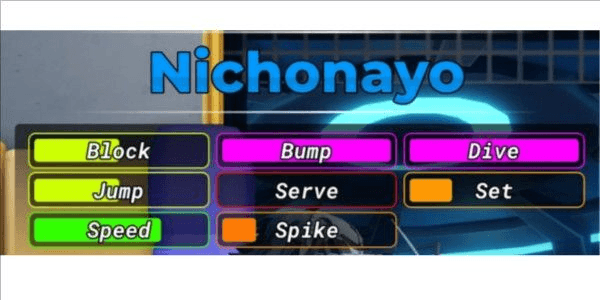 Gambar Product ACCOUNT VOLLEYBALL LEGENDS - NICHONAYO STYLE