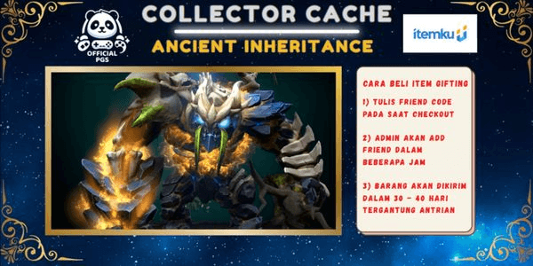 Gambar Product Ancient Inheritance (Bundle Tiny Collector's Cache TI 10)