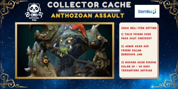 Gambar Product Anthozoan Assault (Tiny Set Nemestice Collector's Cache)