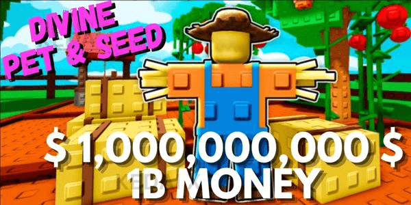 Gambar Product Account Grow A Garden 1B$+ PET/SEED++
